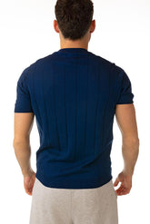 MAGLIA T-SHIRT UOMO  BLU 18105 80 FERRANTE